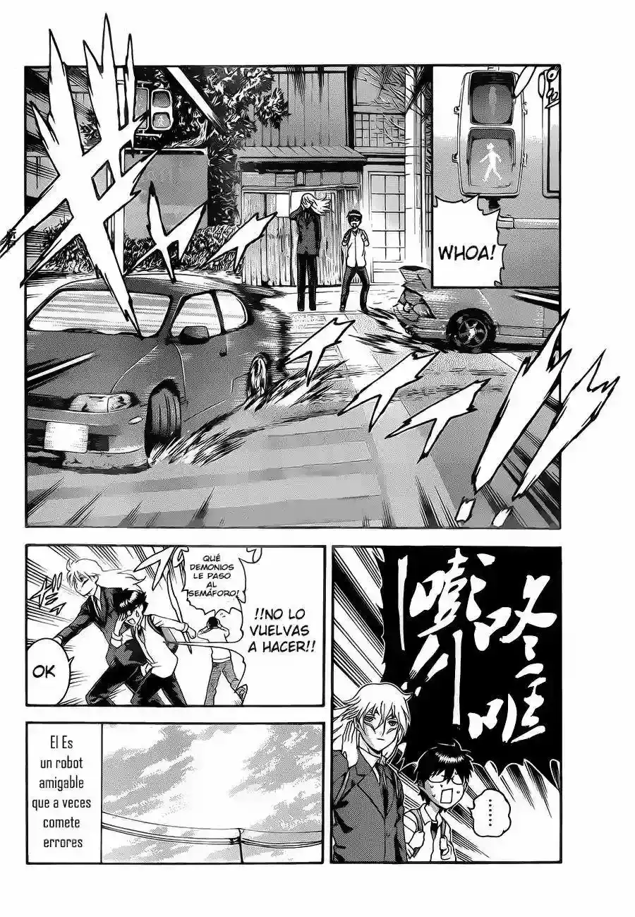 Tokiwa Kitareri!! capítulo 1 página 8