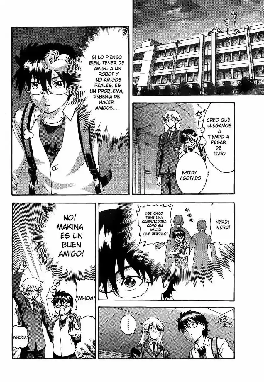 Tokiwa Kitareri!! capítulo 1 página 12