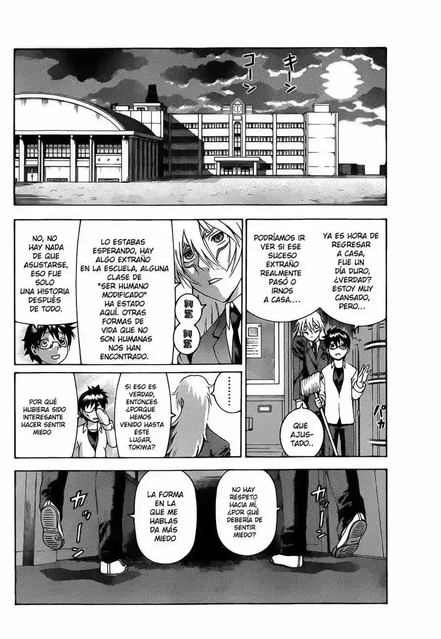 Tokiwa Kitareri!! capítulo 1 página 18