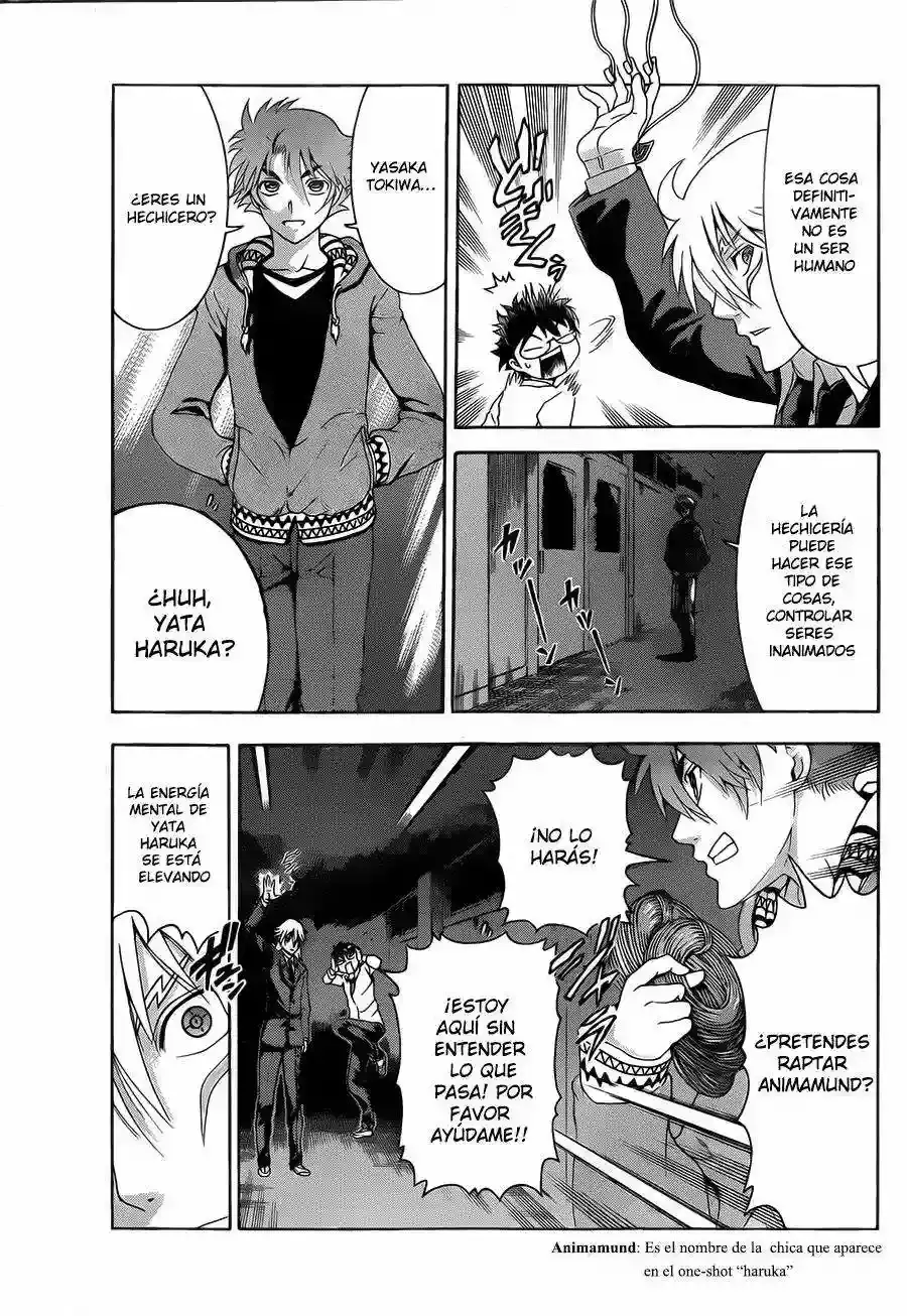 Tokiwa Kitareri!! capítulo 1 página 21