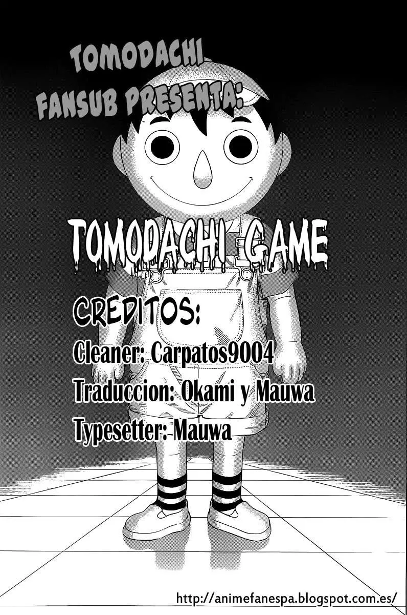 Tomodachi Game capítulo 1 página 1