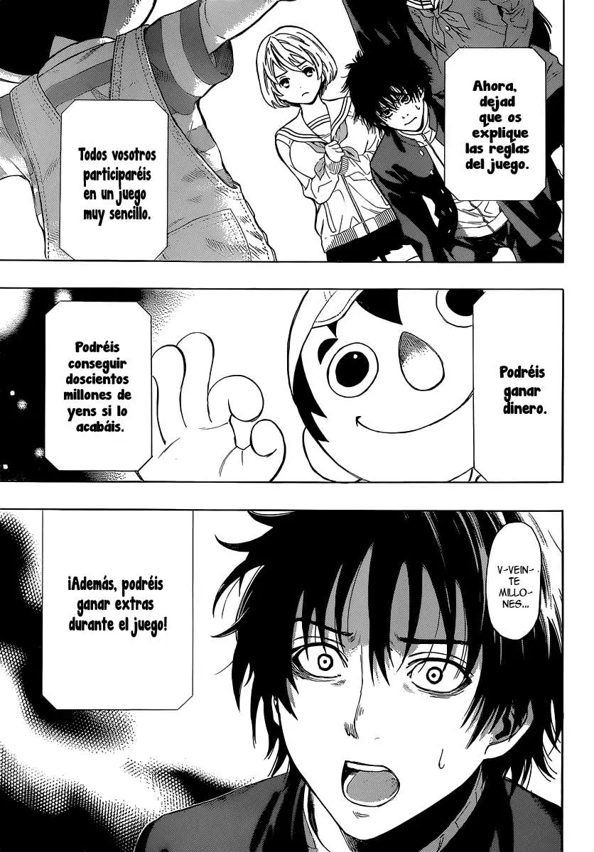 Tomodachi Game capítulo 1 página 31