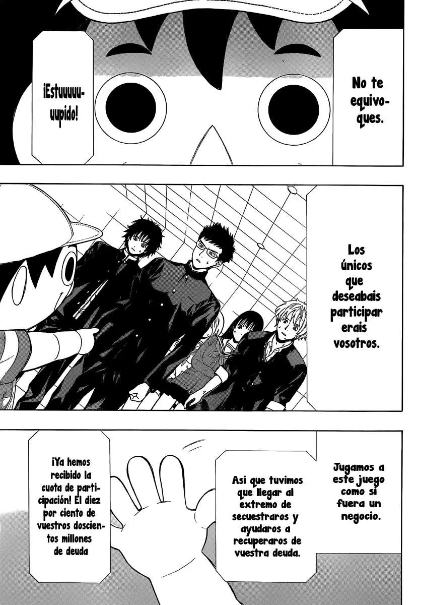 Tomodachi Game capítulo 1 página 37