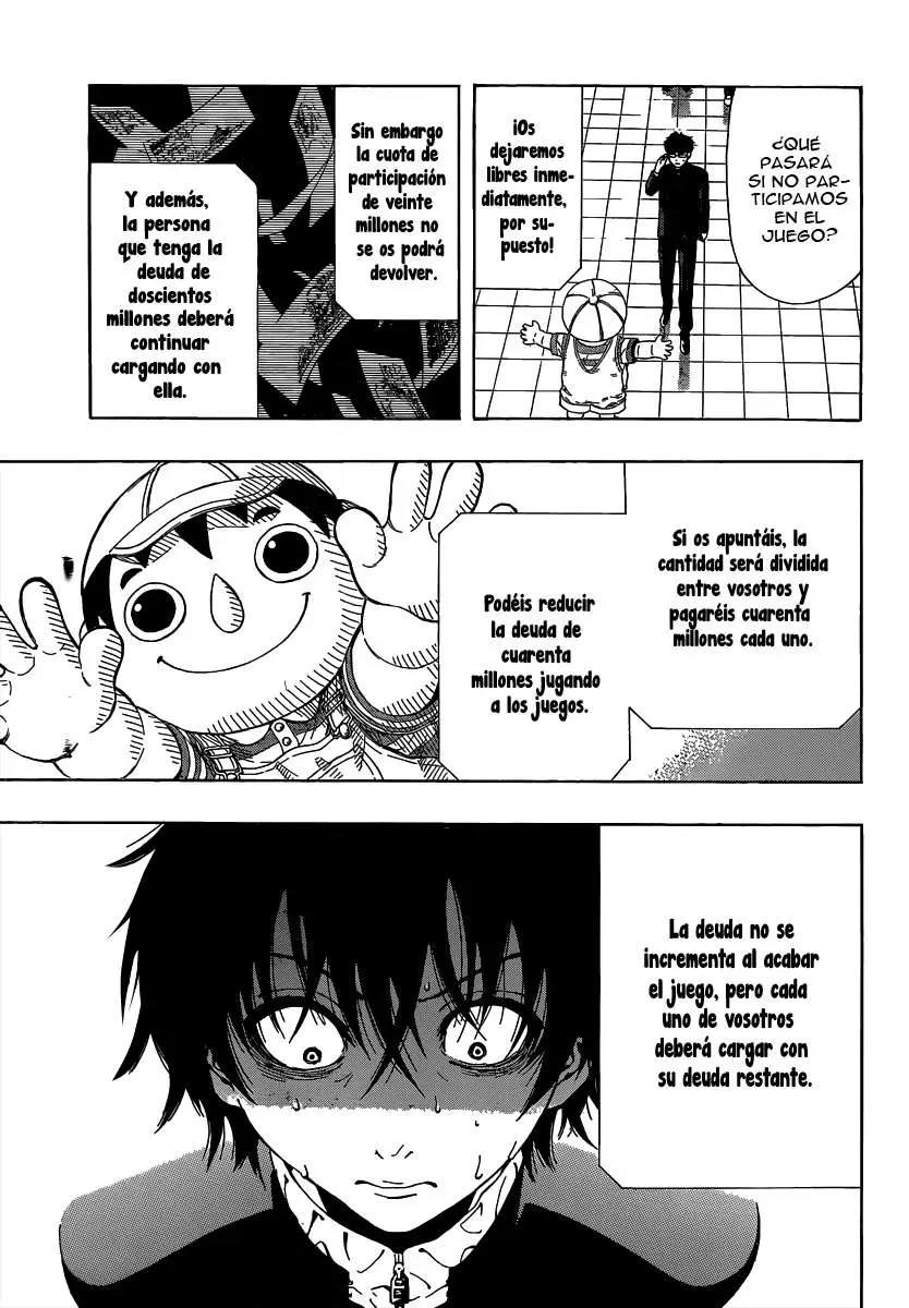 Tomodachi Game capítulo 1 página 39