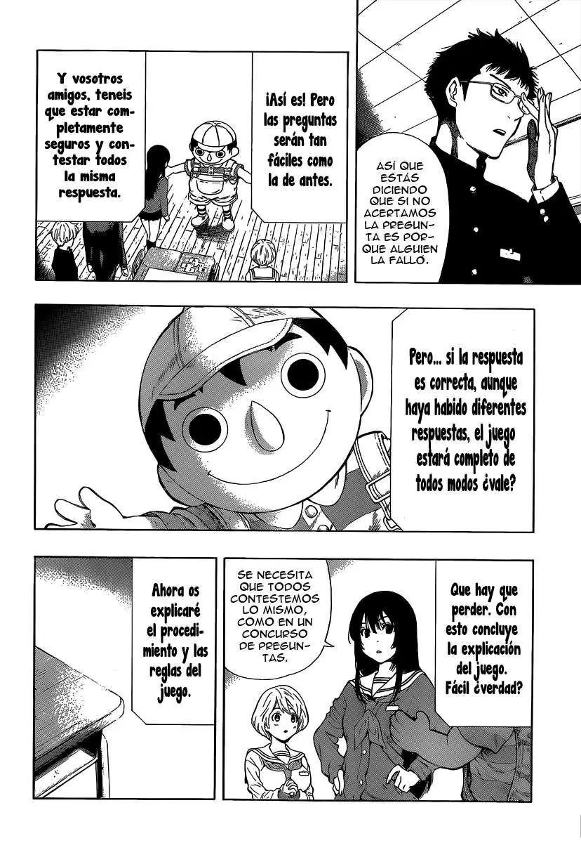 Tomodachi Game capítulo 1 página 52