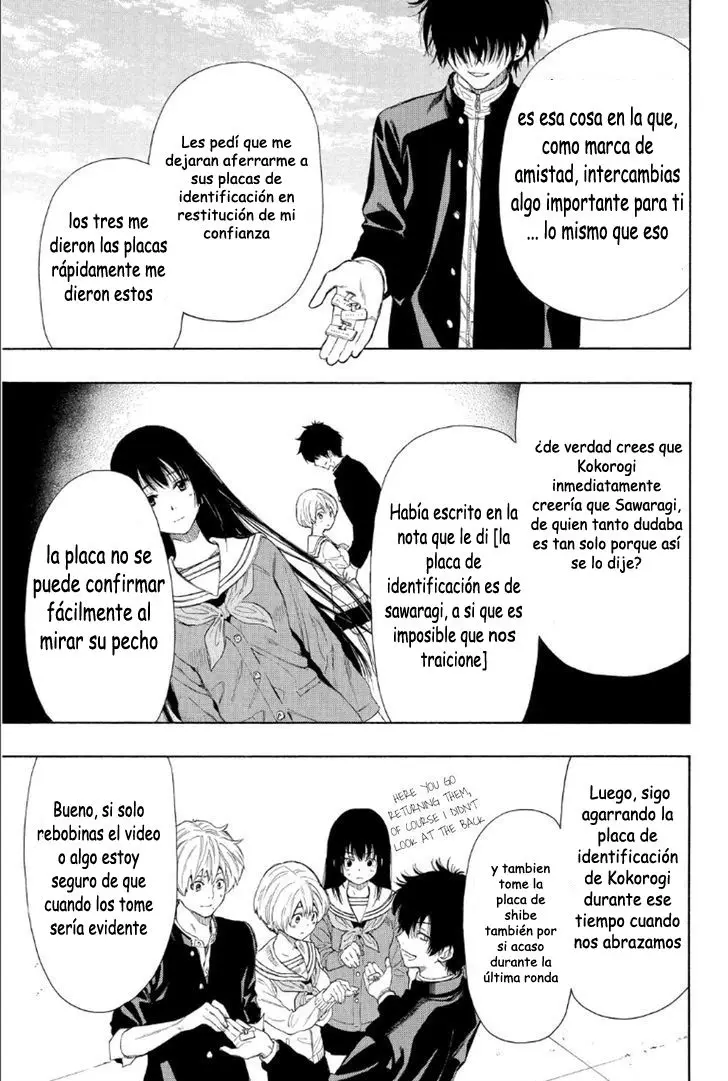 Tomodachi Game capítulo 10 página 19