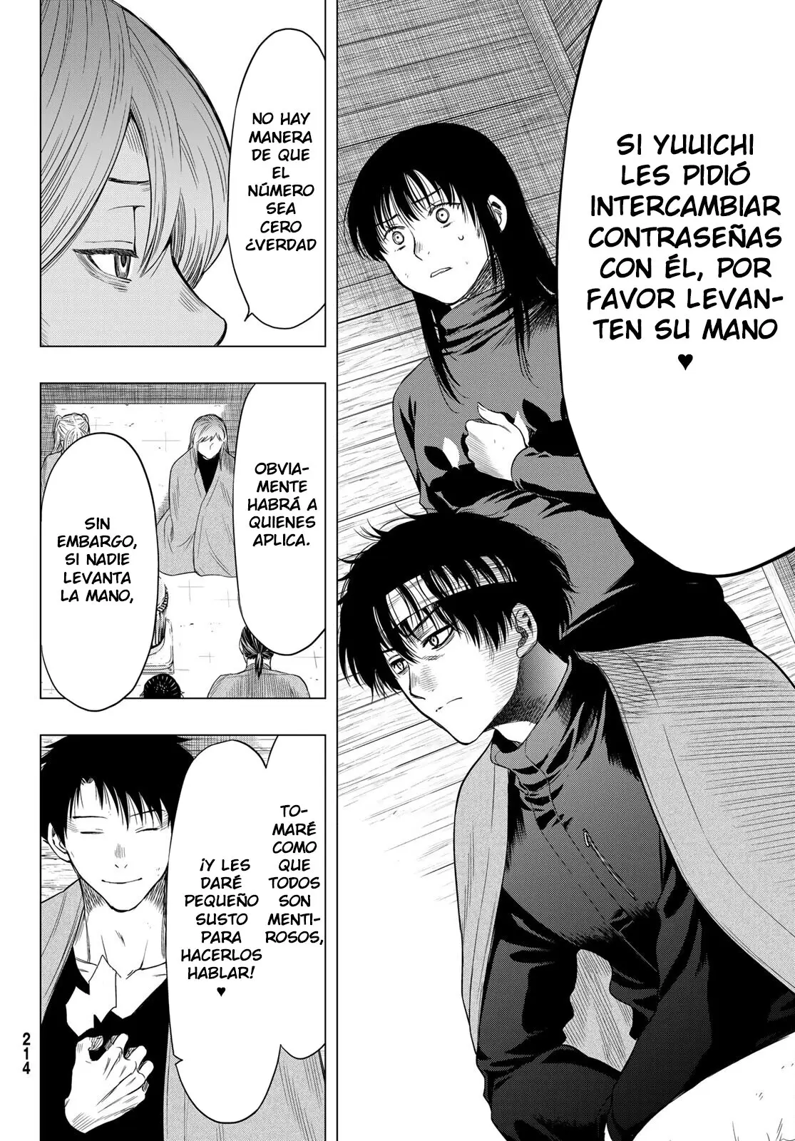Tomodachi Game capítulo 102 página 10