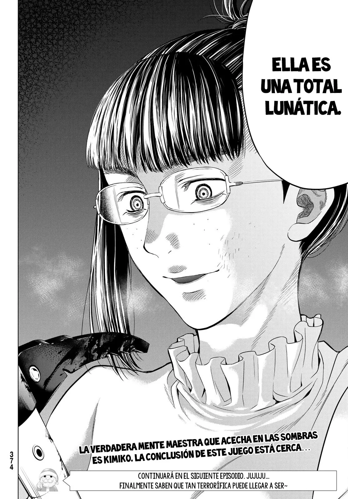 Tomodachi Game capítulo 105 página 40