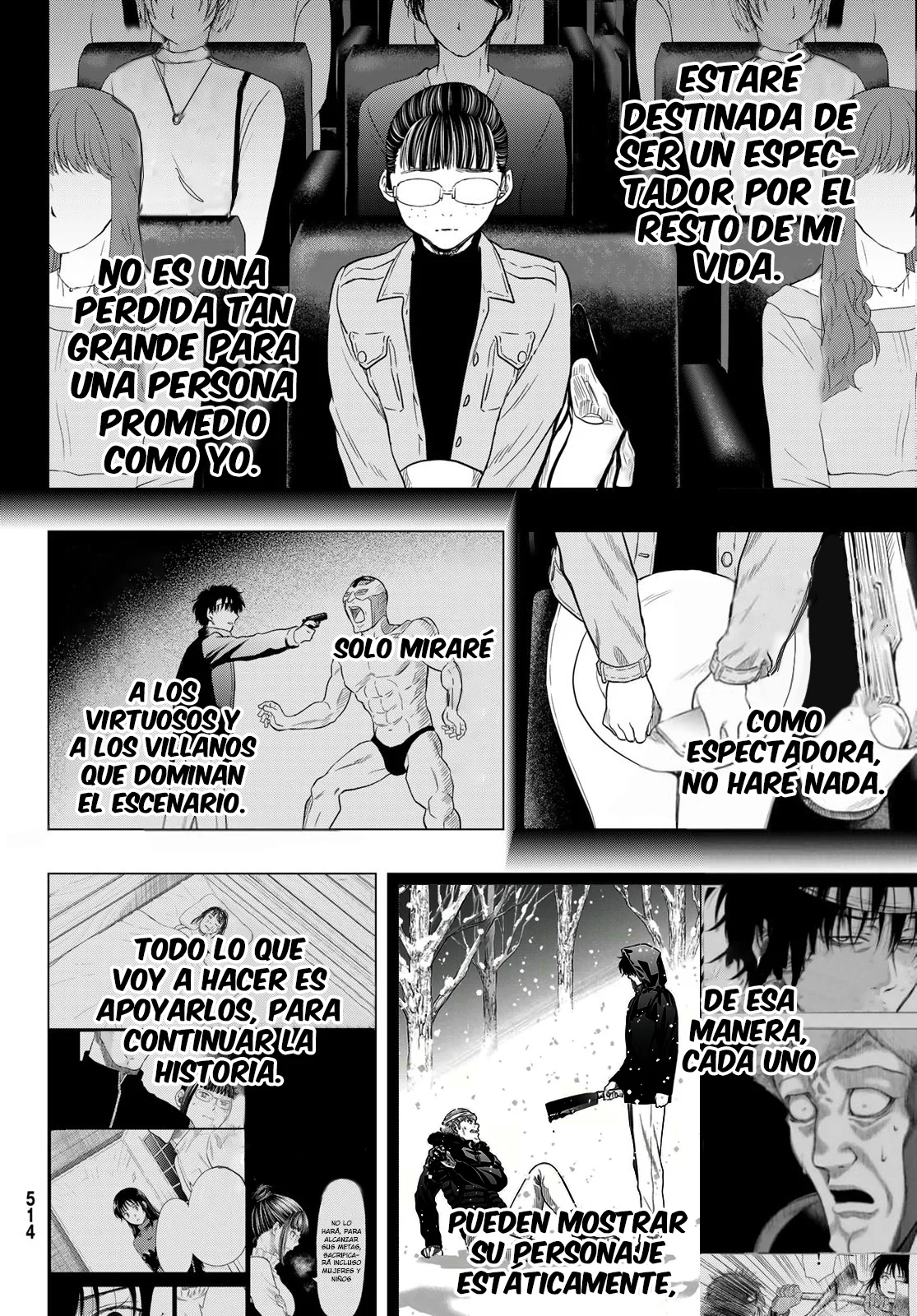 Tomodachi Game capítulo 107 página 12