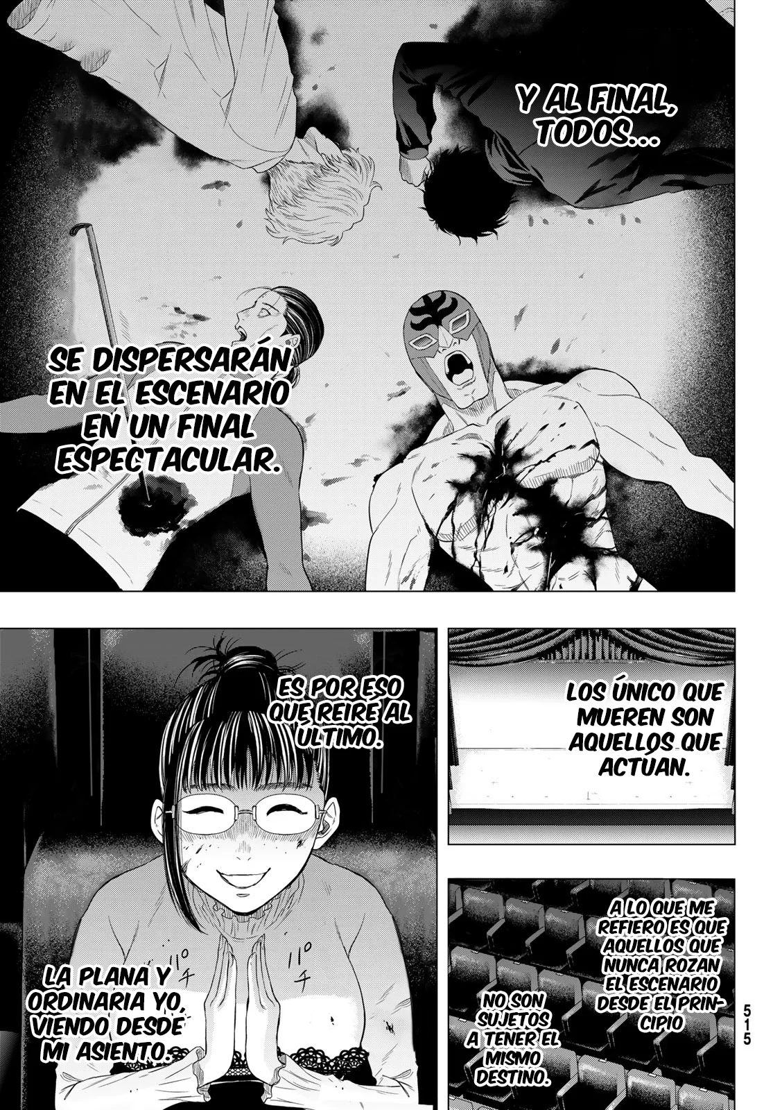 Tomodachi Game capítulo 107 página 14