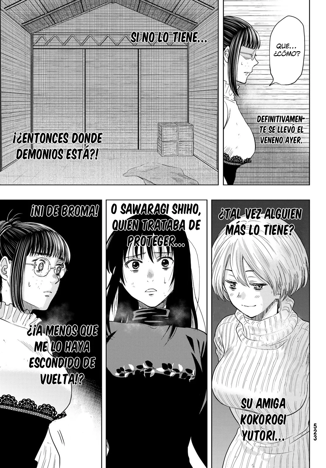 Tomodachi Game capítulo 108 página 28