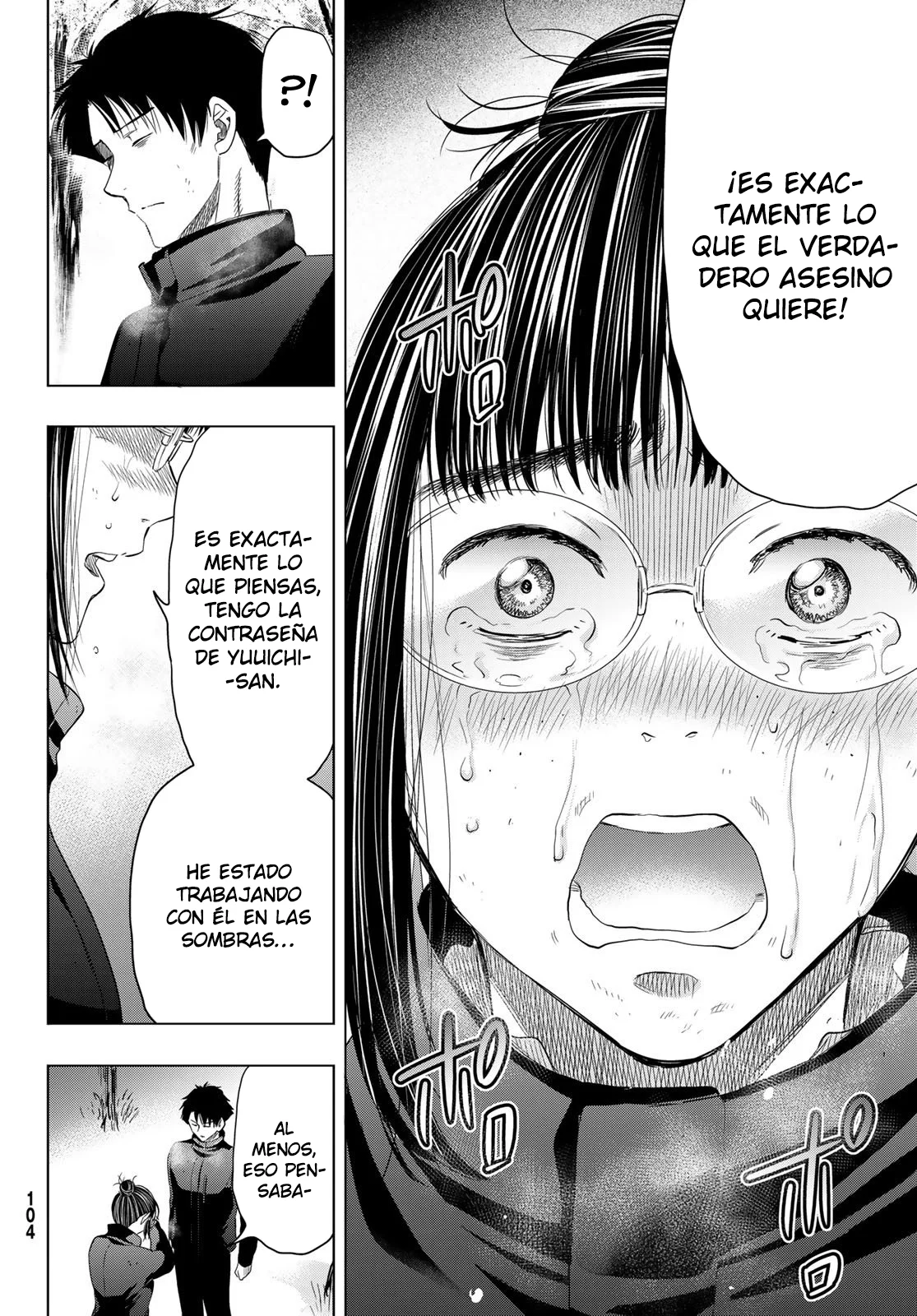 Tomodachi Game capítulo 109 página 27