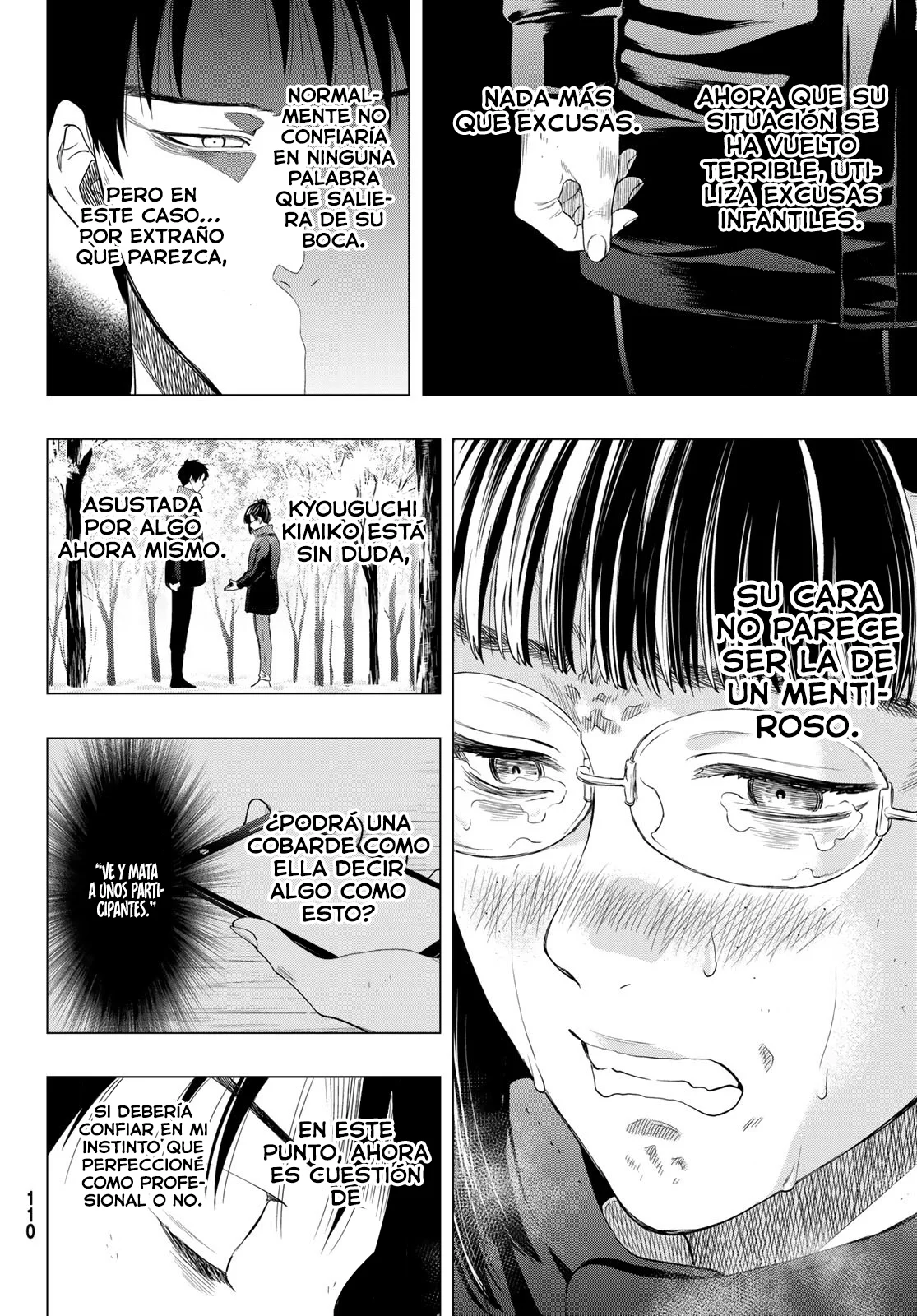 Tomodachi Game capítulo 109 página 33