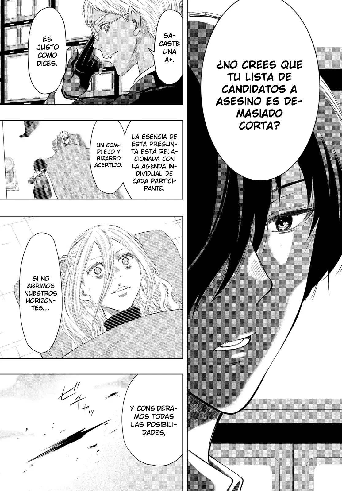 Tomodachi Game capítulo 109 página 38