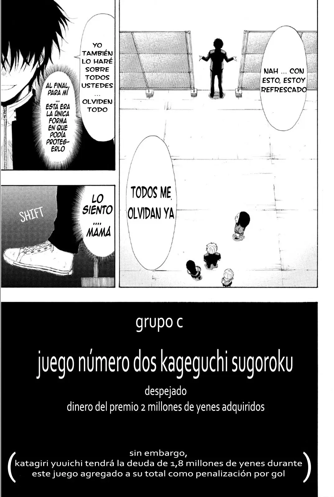 Tomodachi Game capítulo 11 página 15
