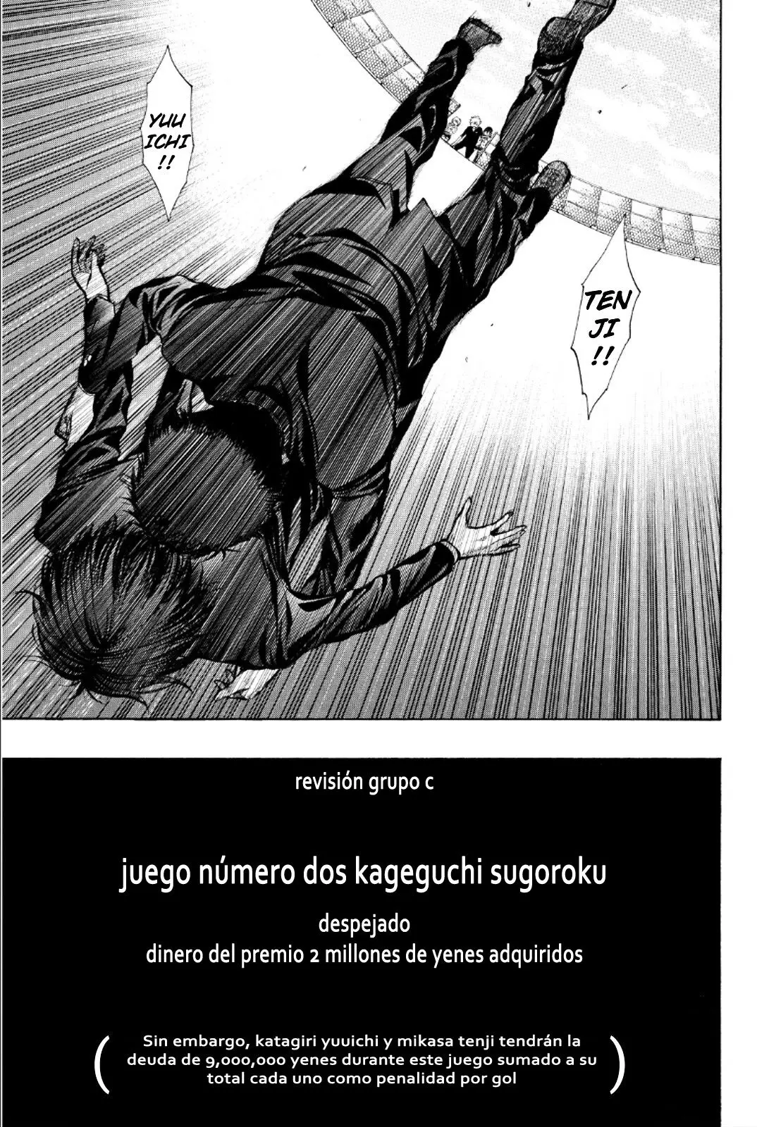 Tomodachi Game capítulo 11 página 22