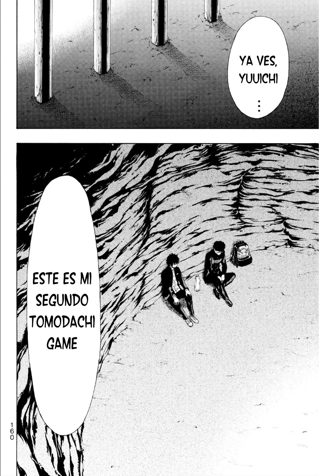 Tomodachi Game capítulo 11 página 39