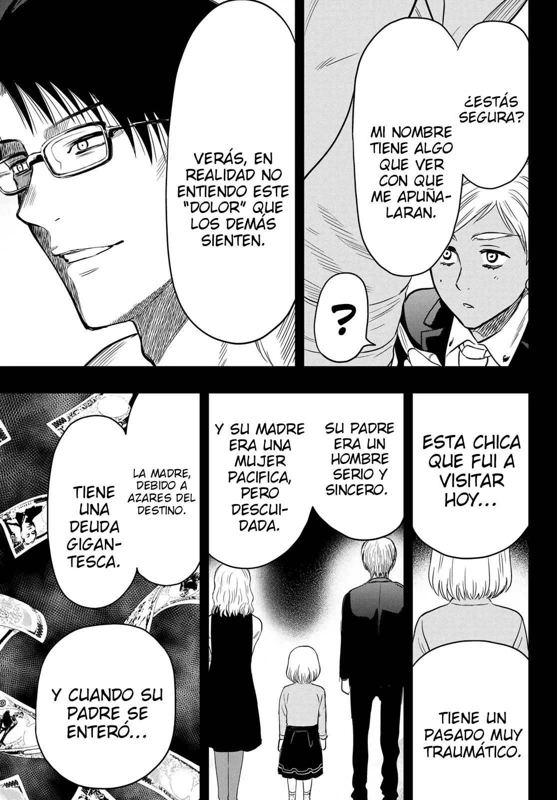 Tomodachi Game capítulo 110 página 10