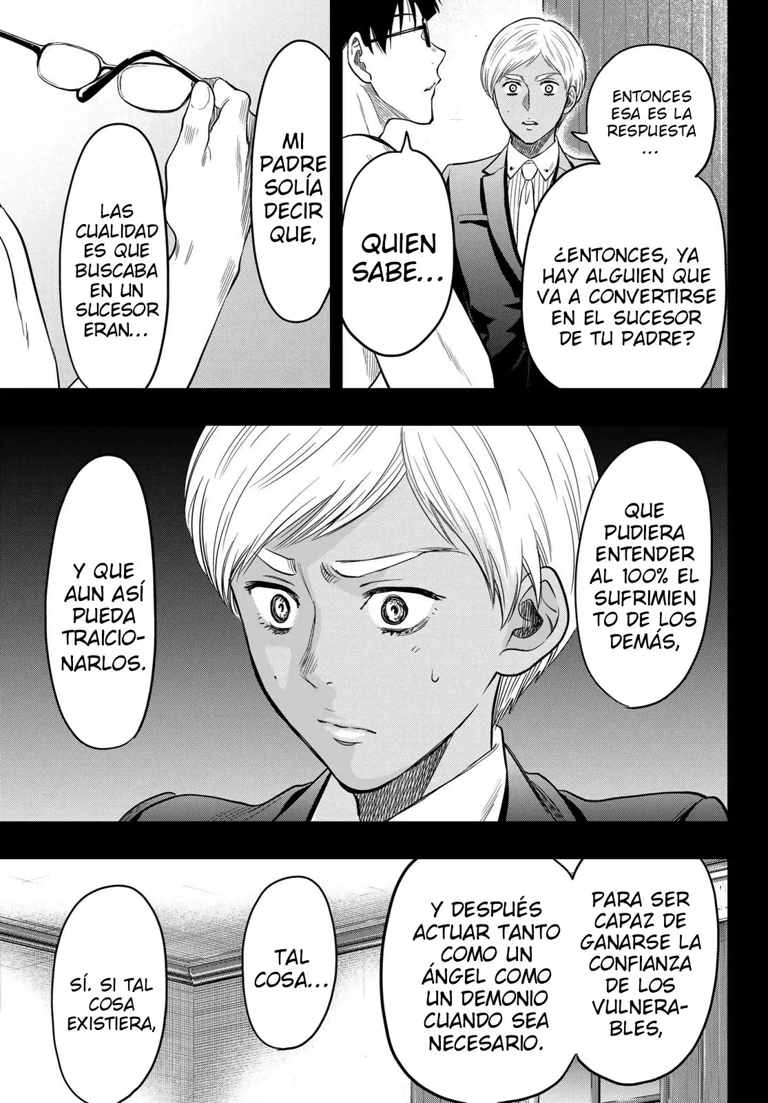 Tomodachi Game capítulo 110 página 22