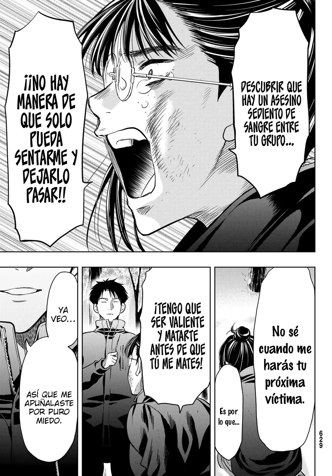 Tomodachi Game capítulo 110 página 26