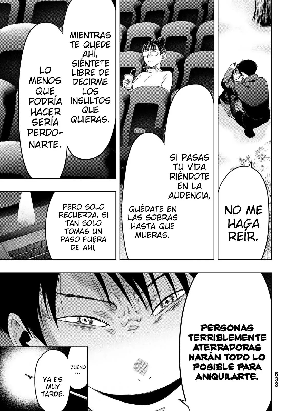 Tomodachi Game capítulo 110 página 30