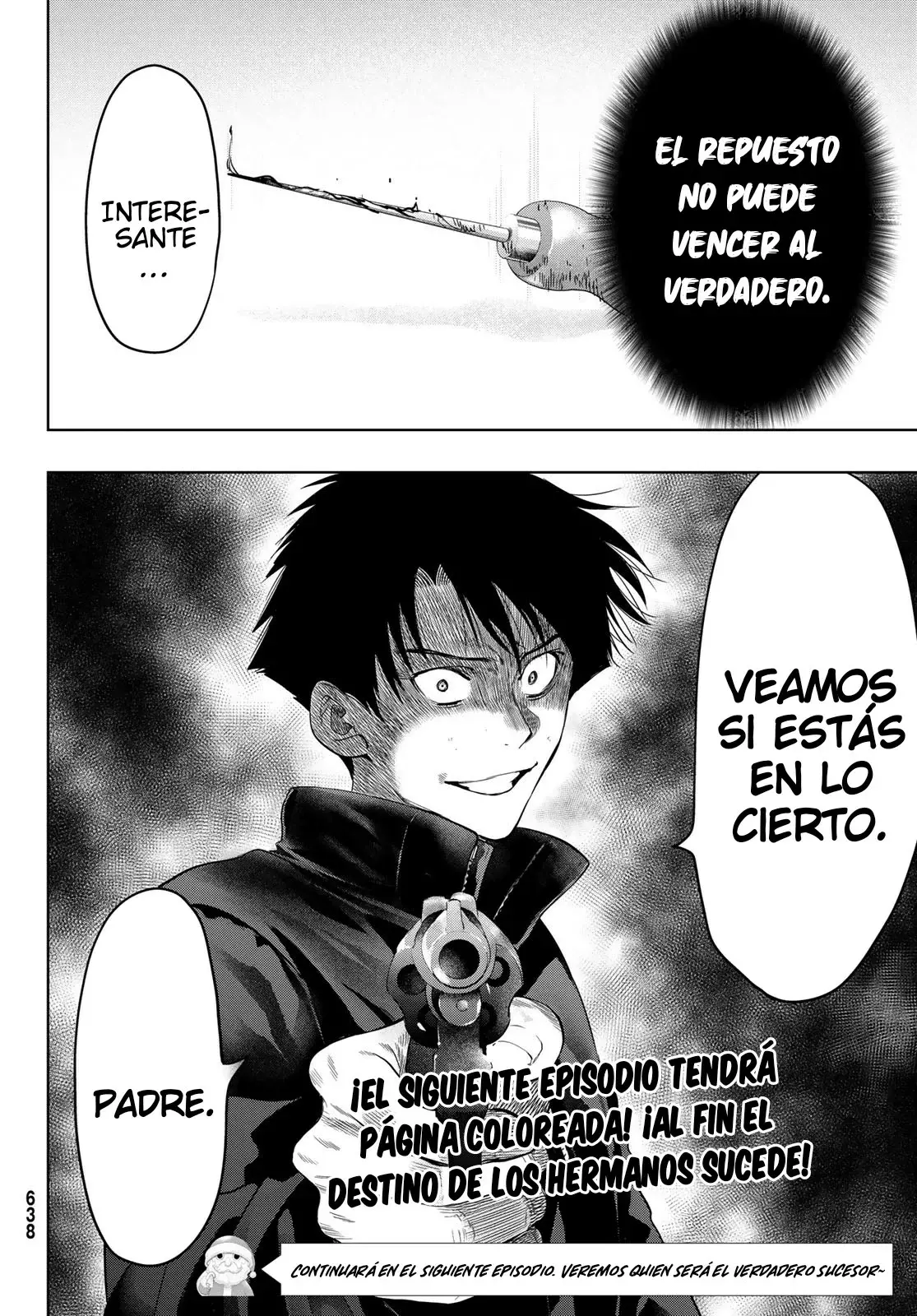 Tomodachi Game capítulo 110 página 34
