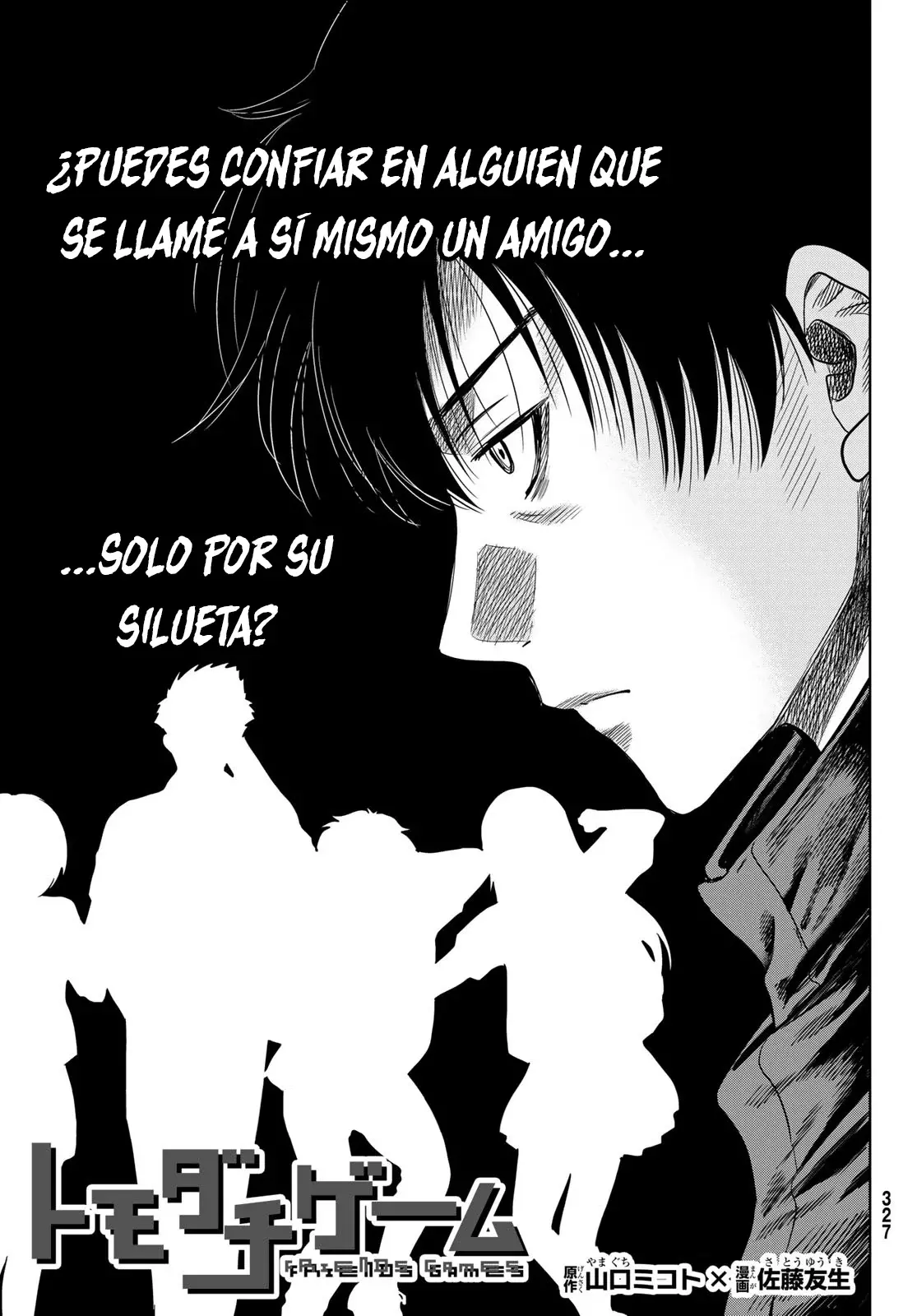 Tomodachi Game capítulo 112 página 4