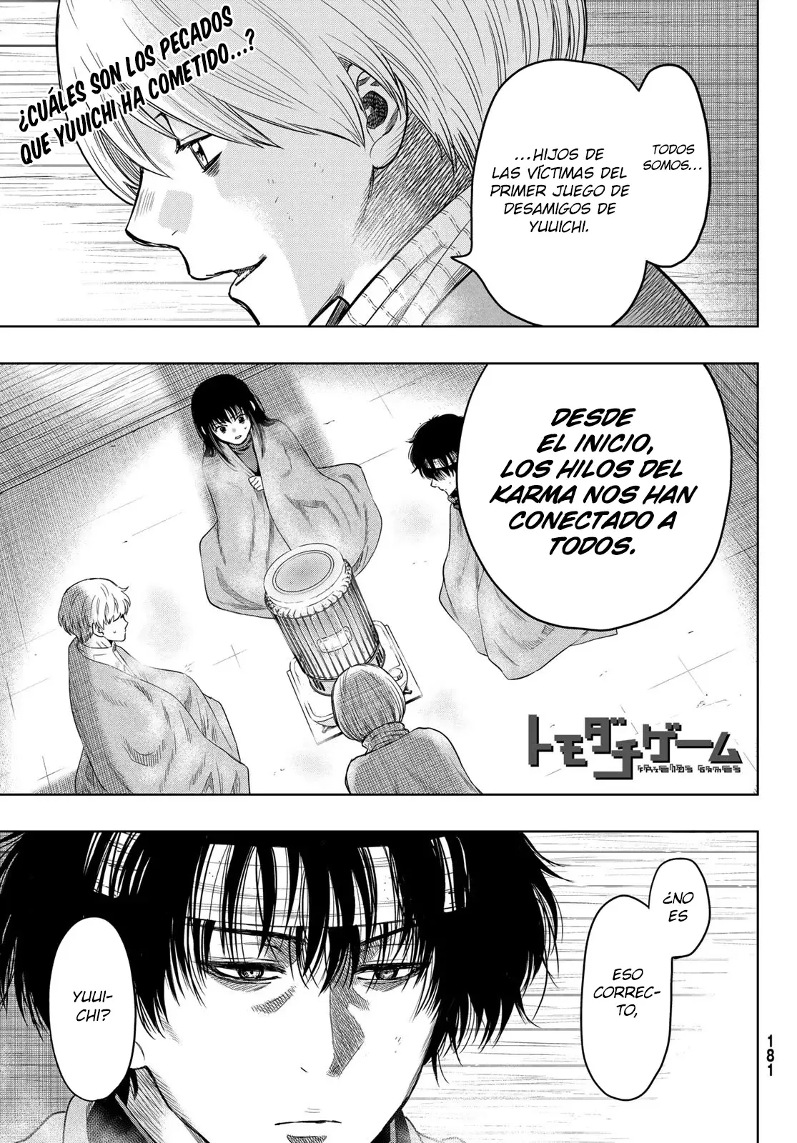 Tomodachi Game capítulo 114 página 2
