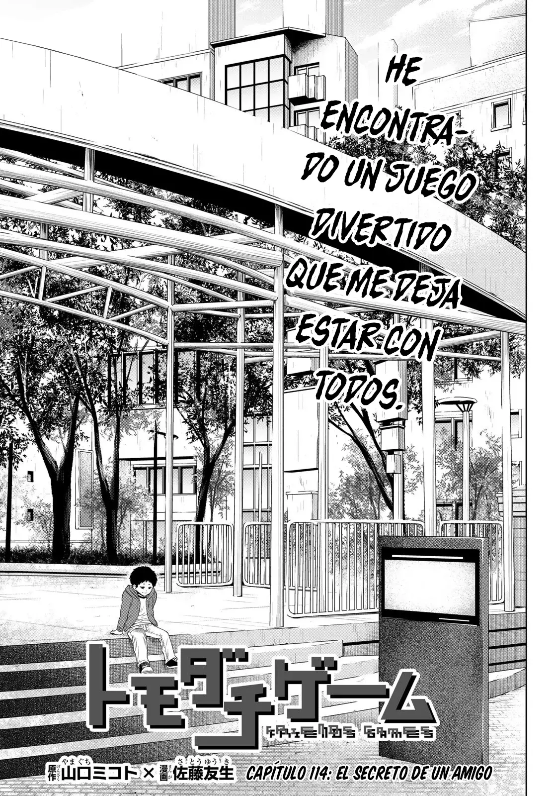 Tomodachi Game capítulo 114 página 4
