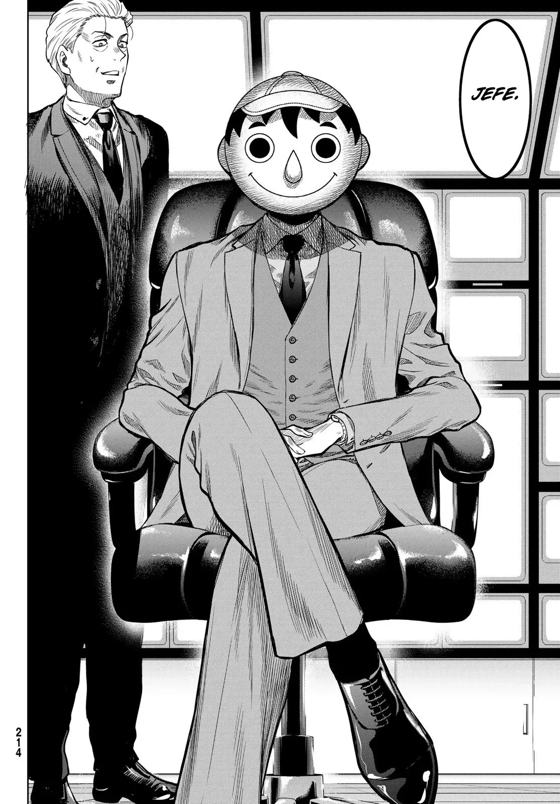 Tomodachi Game capítulo 114 página 33