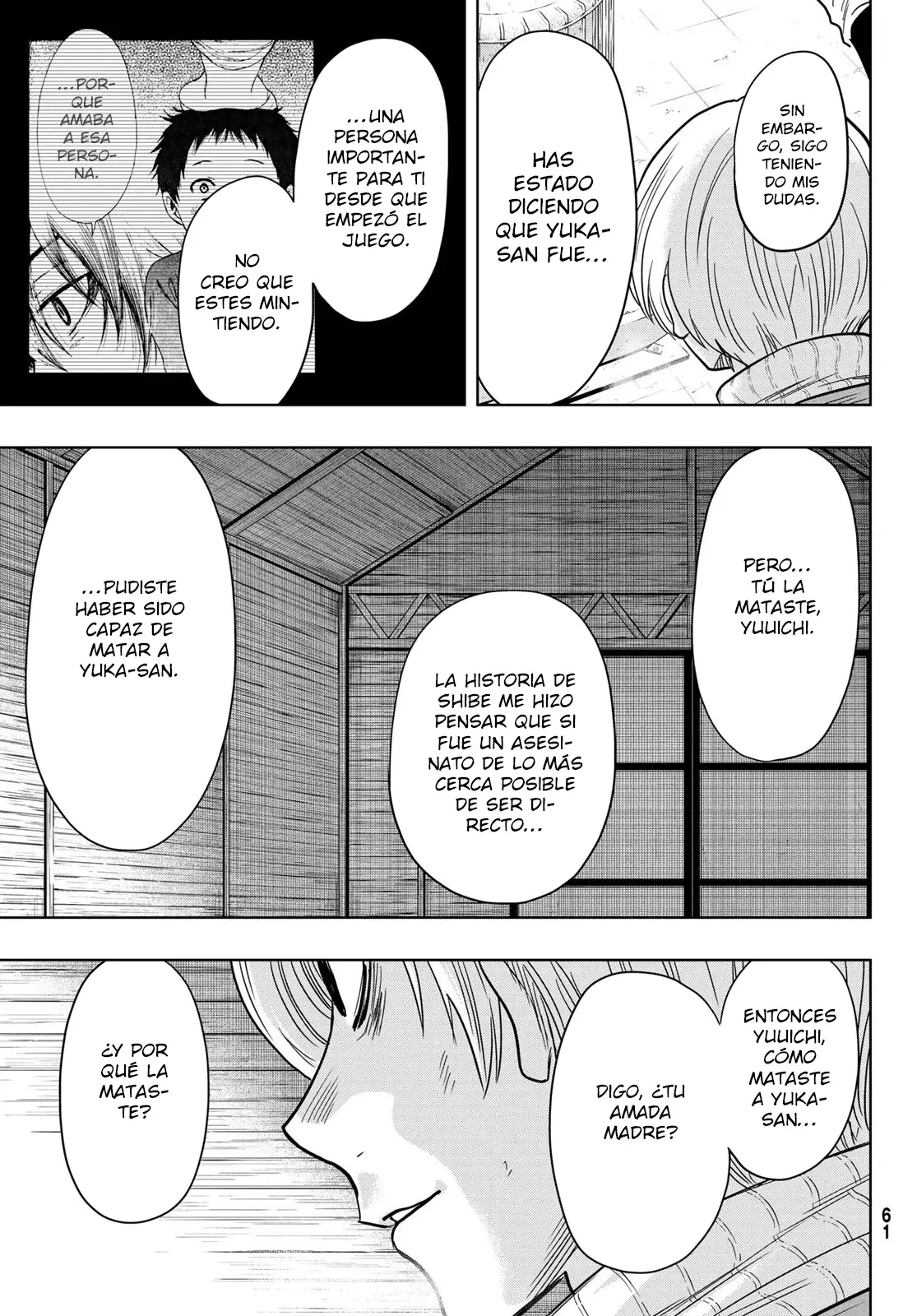 Tomodachi Game capítulo 116 página 16