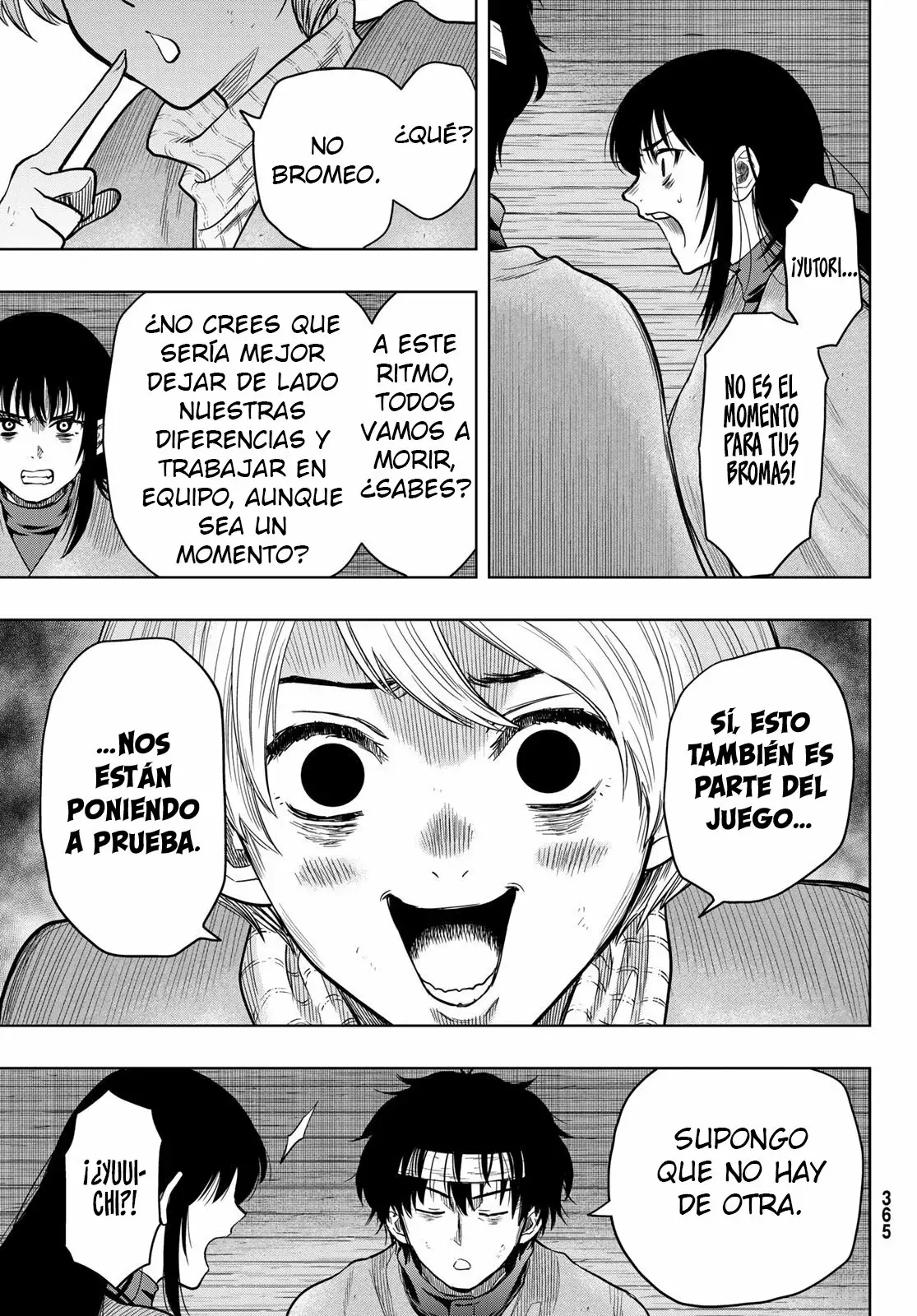 Tomodachi Game capítulo 118 página 32