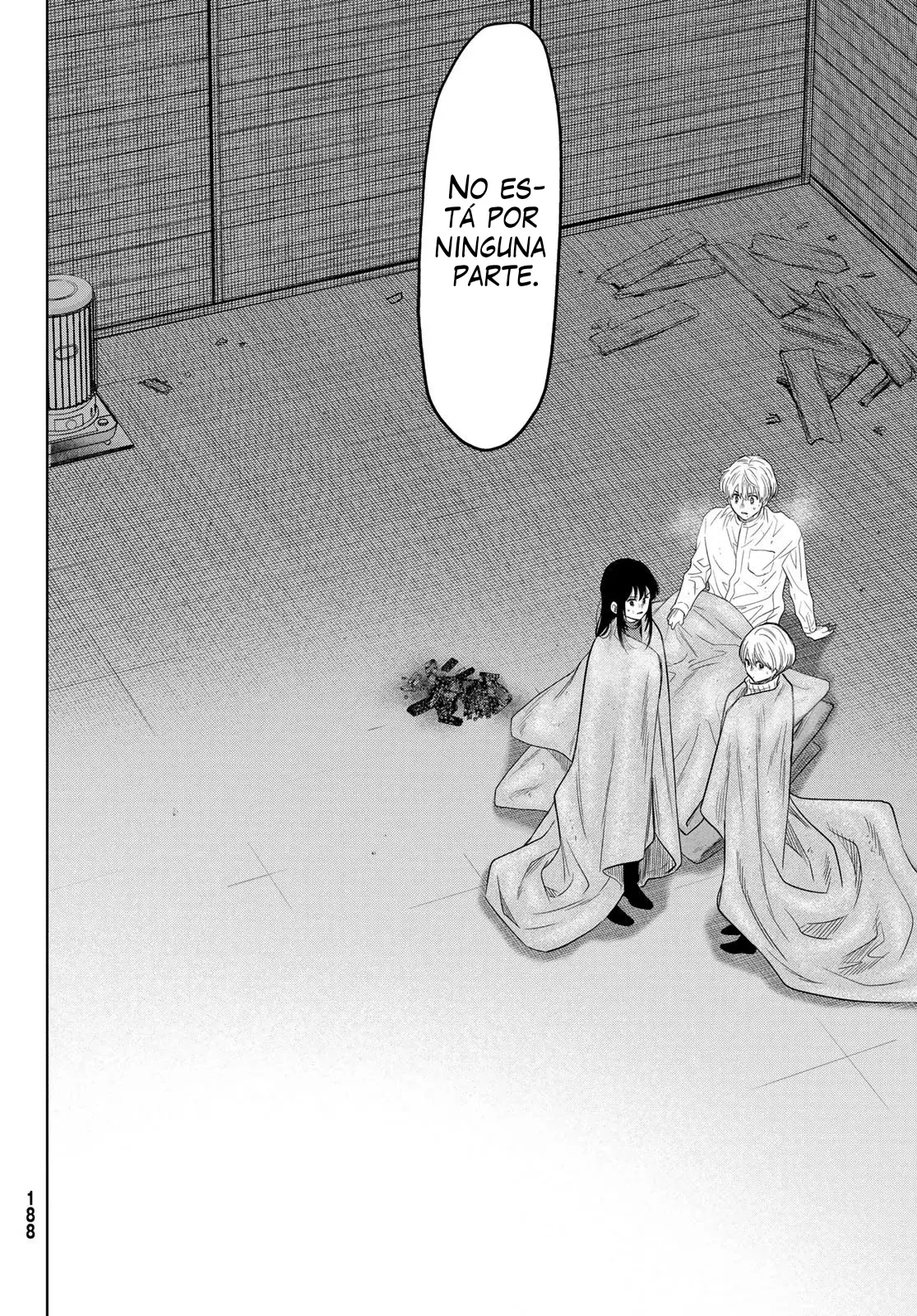 Tomodachi Game capítulo 119 página 38