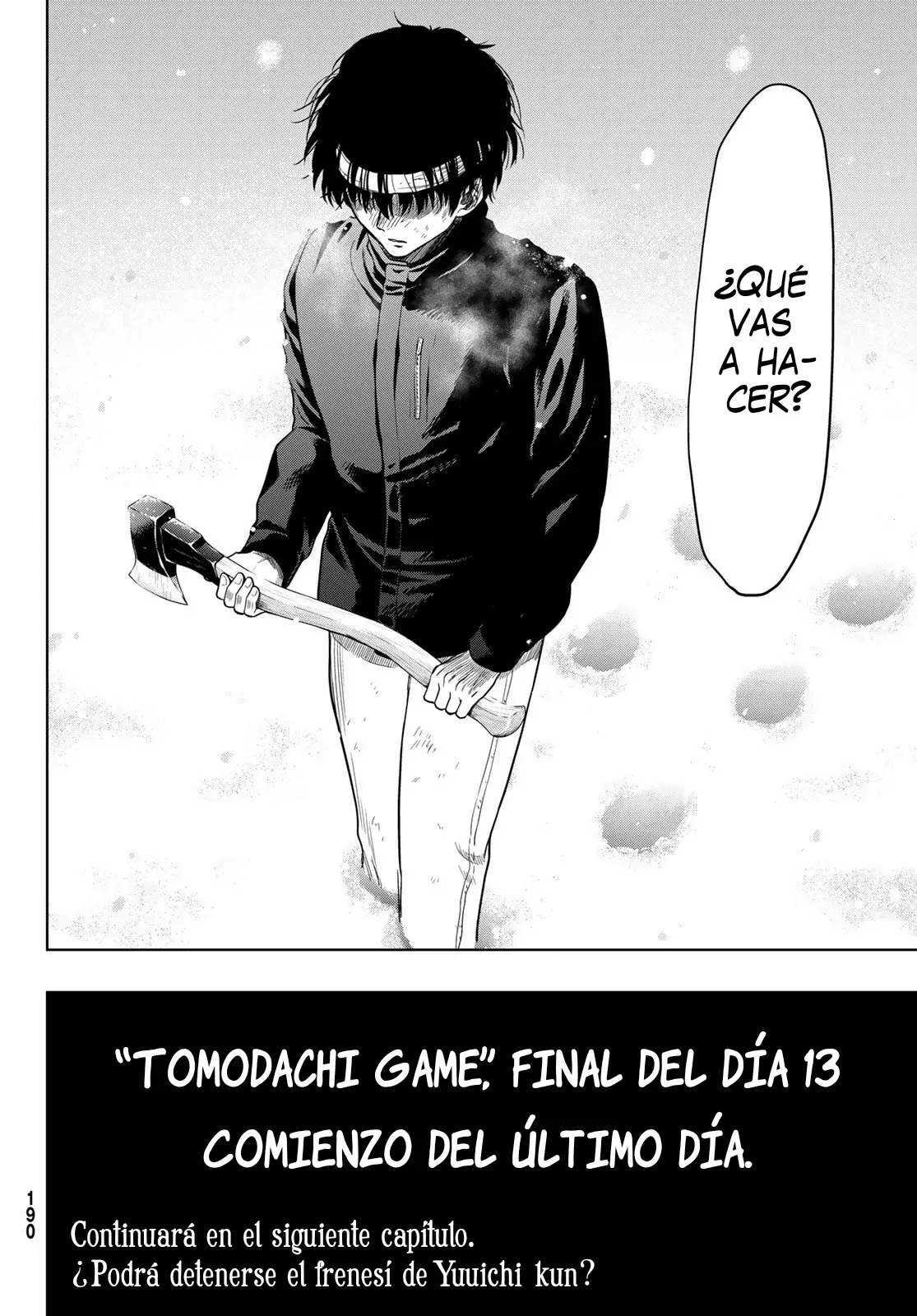 Tomodachi Game capítulo 119 página 40