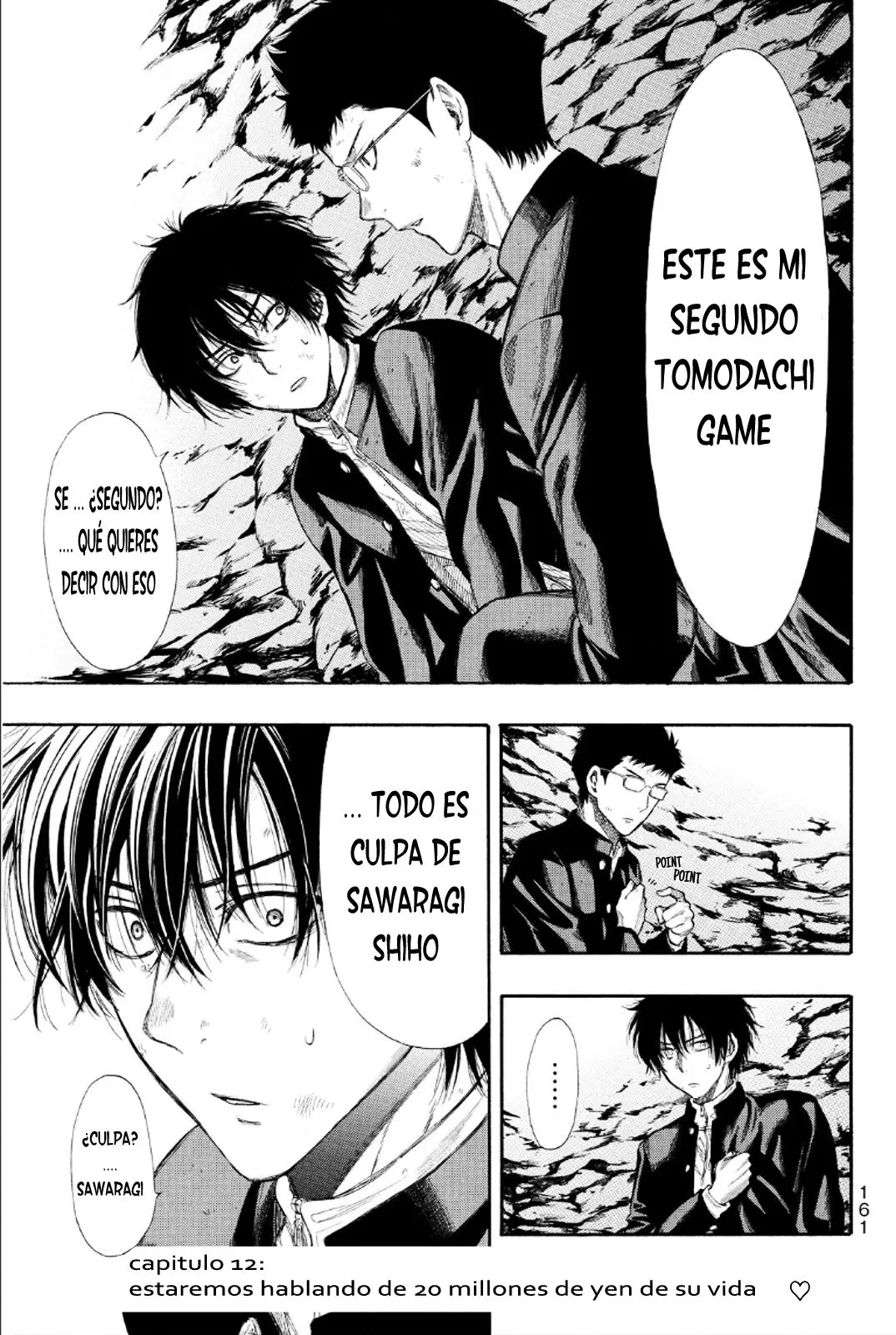 Tomodachi Game capítulo 12 página 2