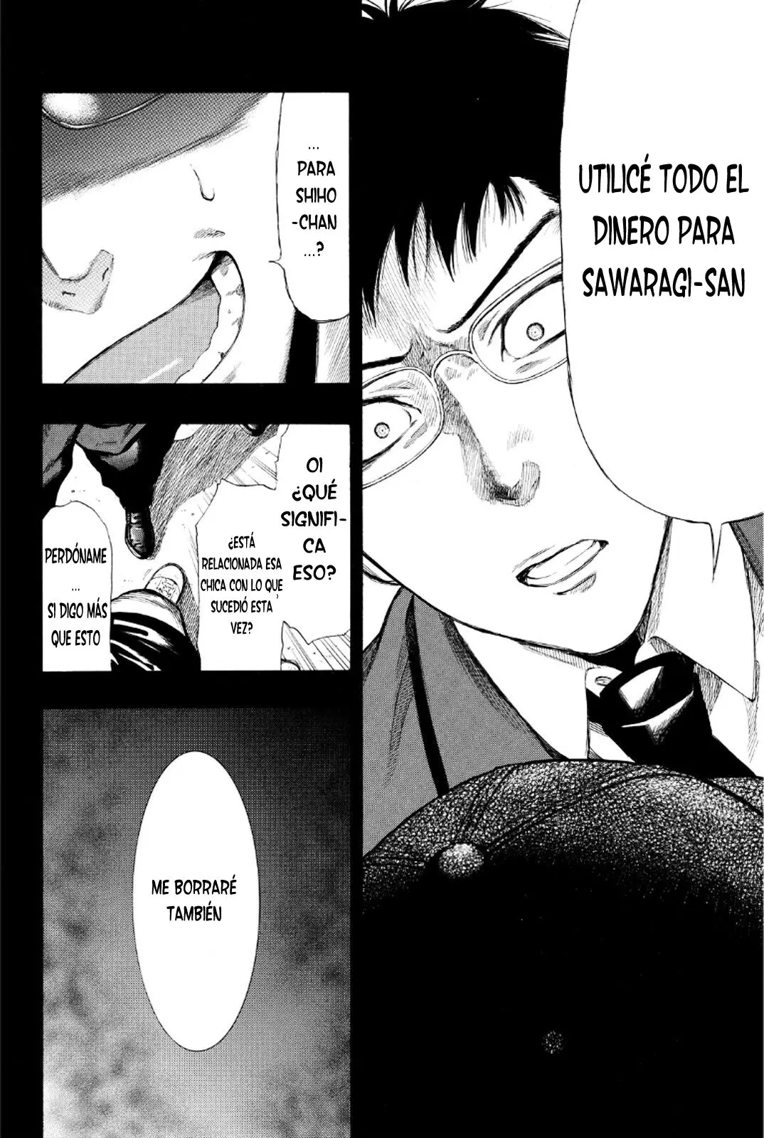 Tomodachi Game capítulo 12 página 19