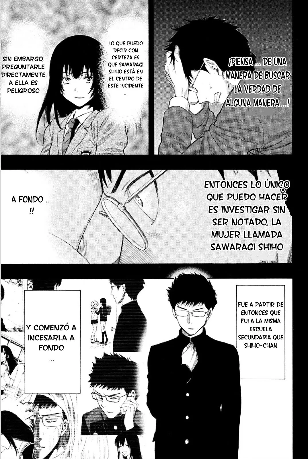 Tomodachi Game capítulo 12 página 31