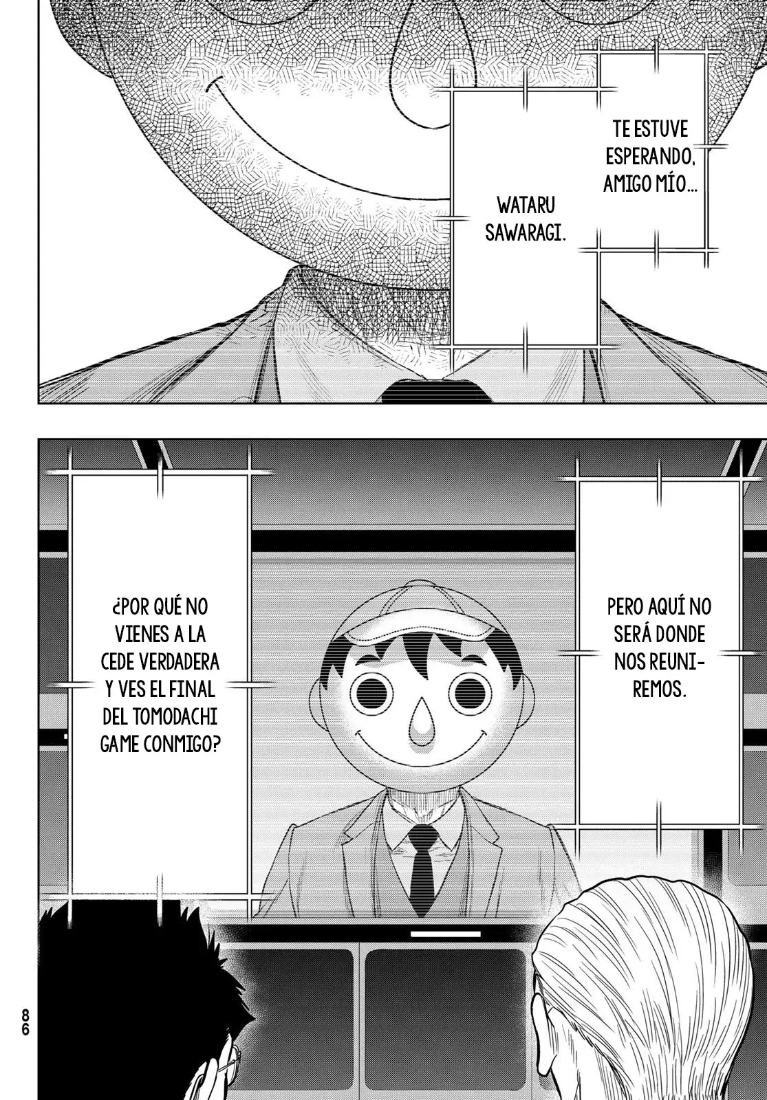 Tomodachi Game capítulo 120 página 25