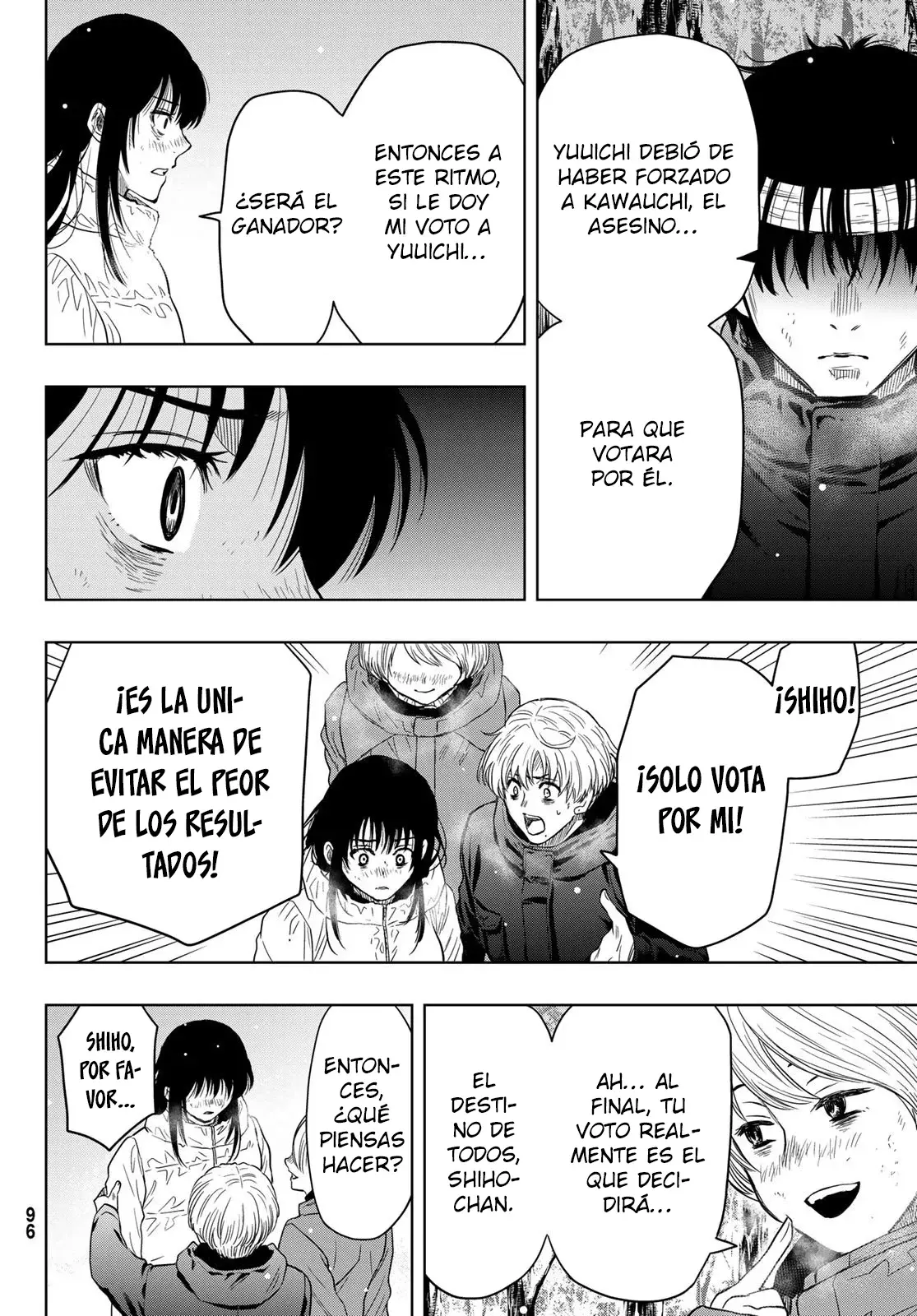 Tomodachi Game capítulo 120 página 34