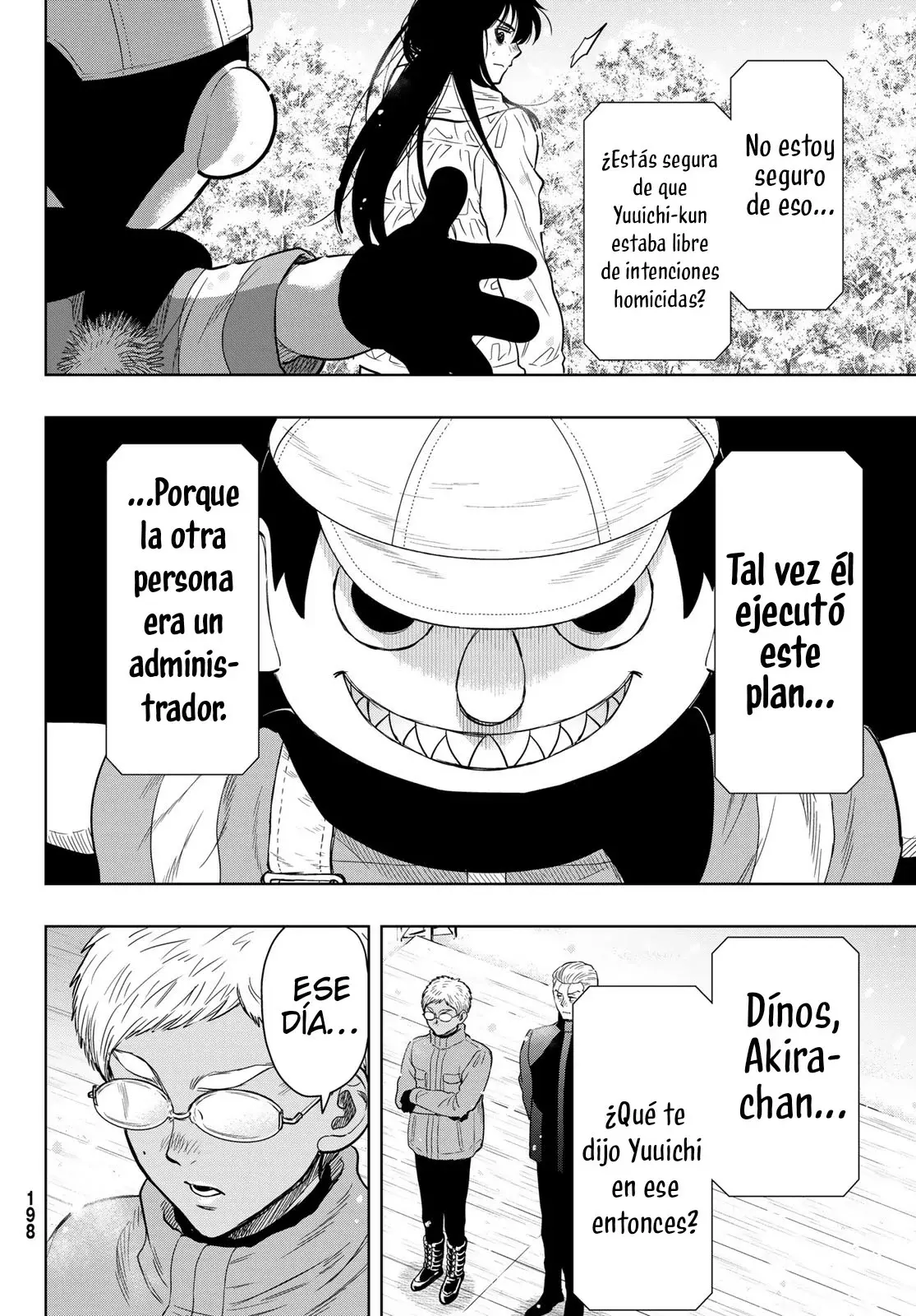 Tomodachi Game capítulo 122 página 13