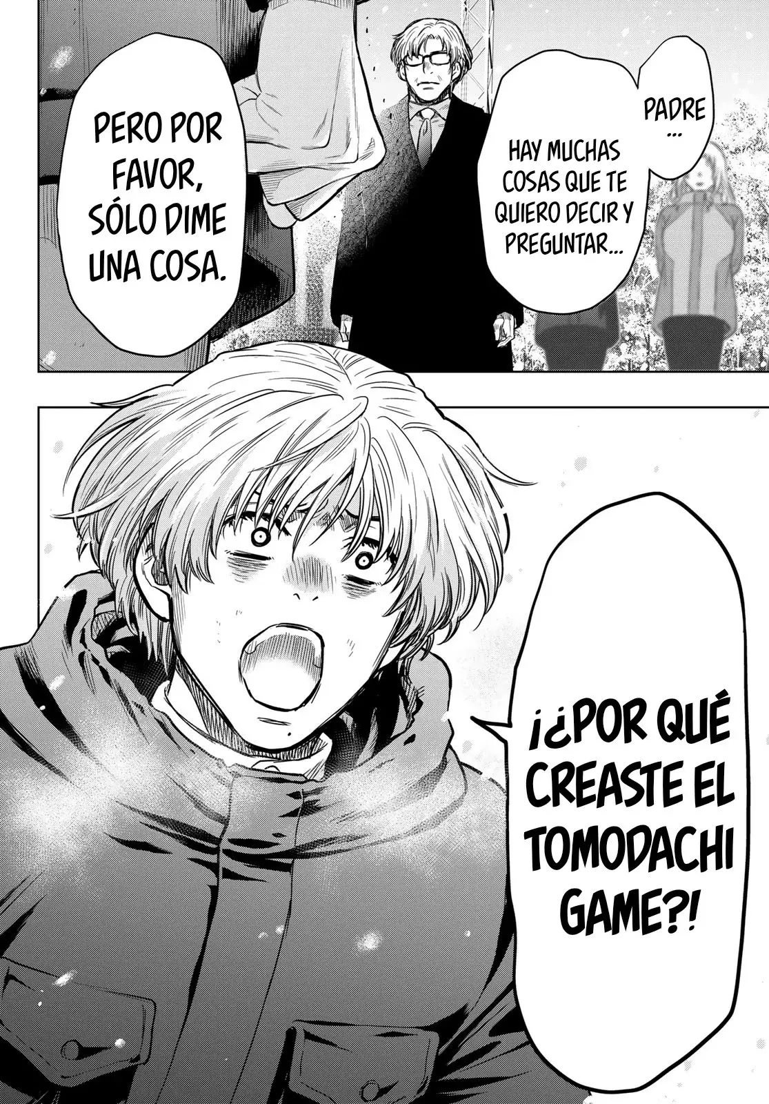 Tomodachi Game capítulo 123 página 11