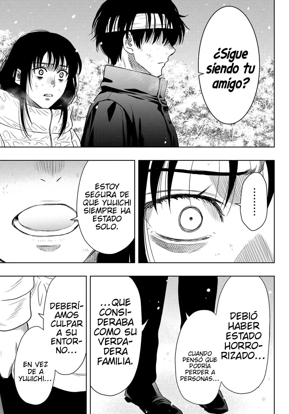Tomodachi Game capítulo 124 página 7