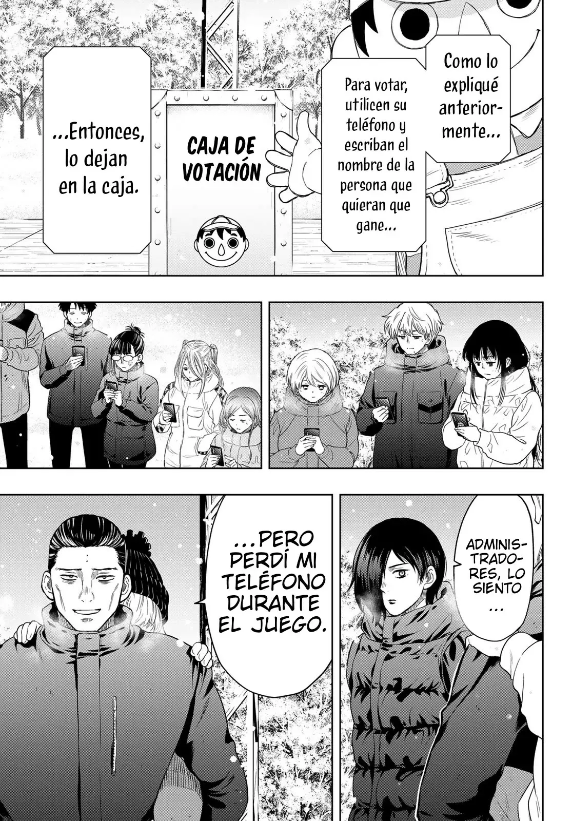 Tomodachi Game capítulo 124 página 15