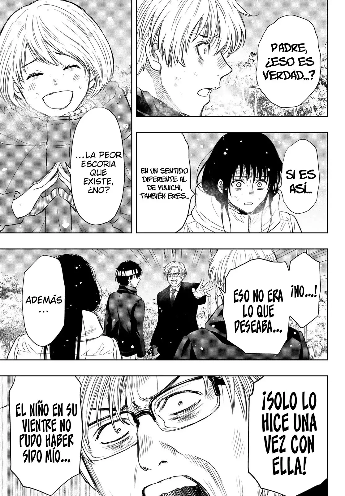 Tomodachi Game capítulo 124 página 28