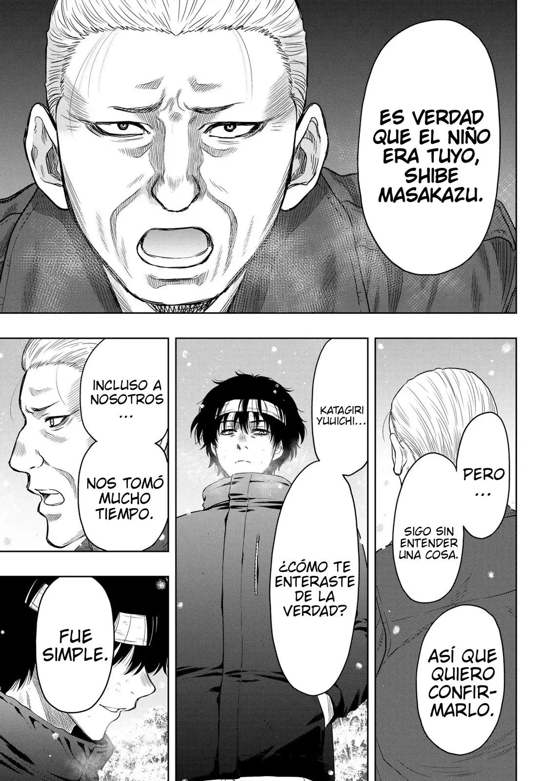 Tomodachi Game capítulo 124 página 31