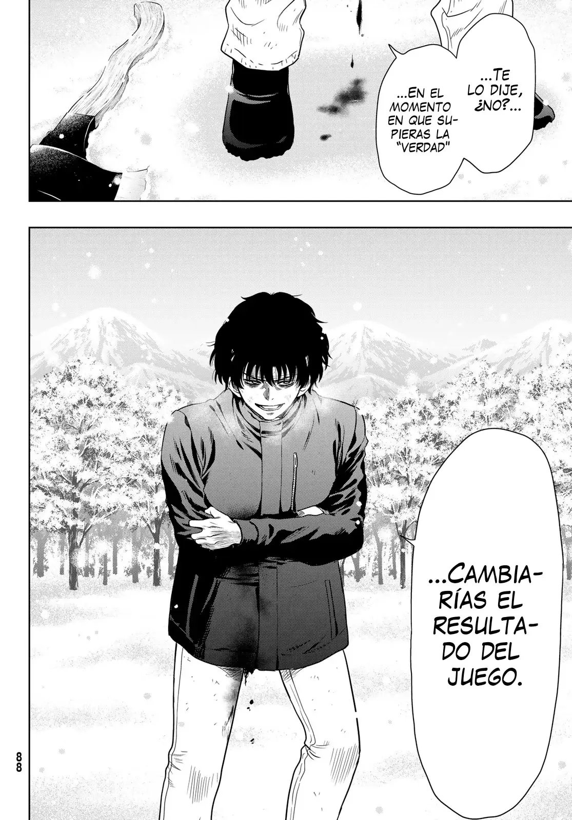 Tomodachi Game capítulo 125 página 6