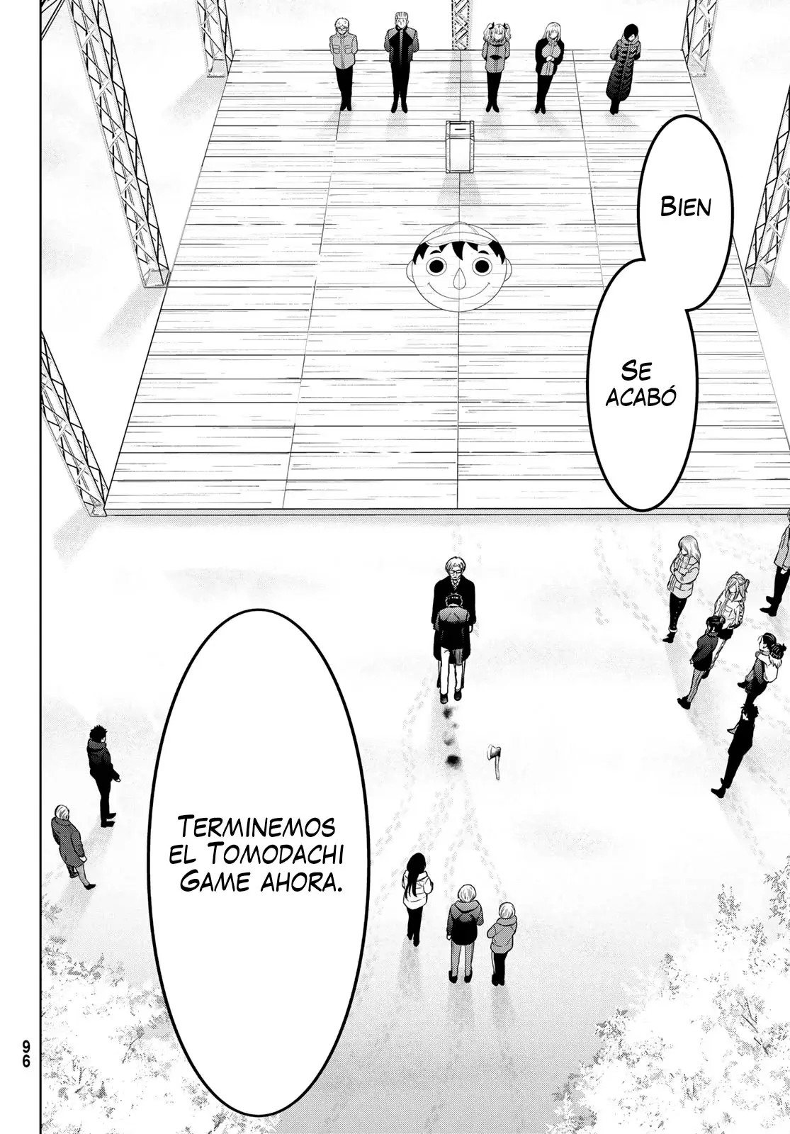 Tomodachi Game capítulo 125 página 14