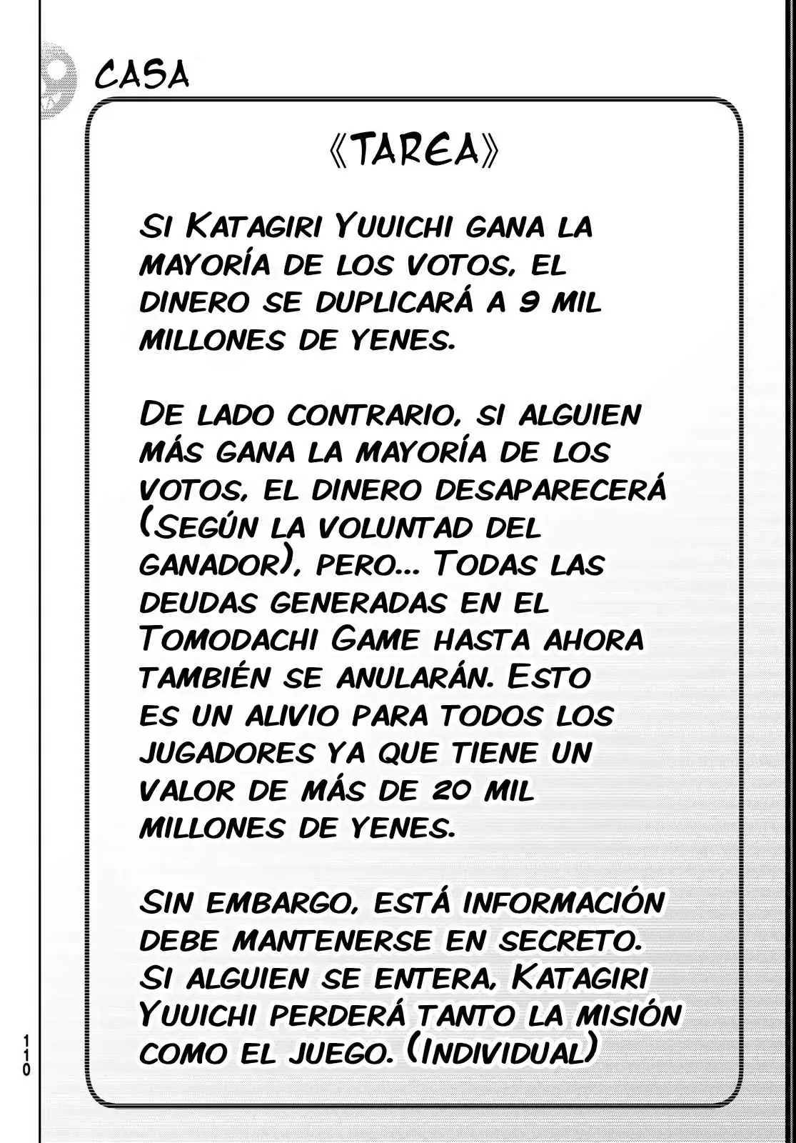 Tomodachi Game capítulo 125 página 27