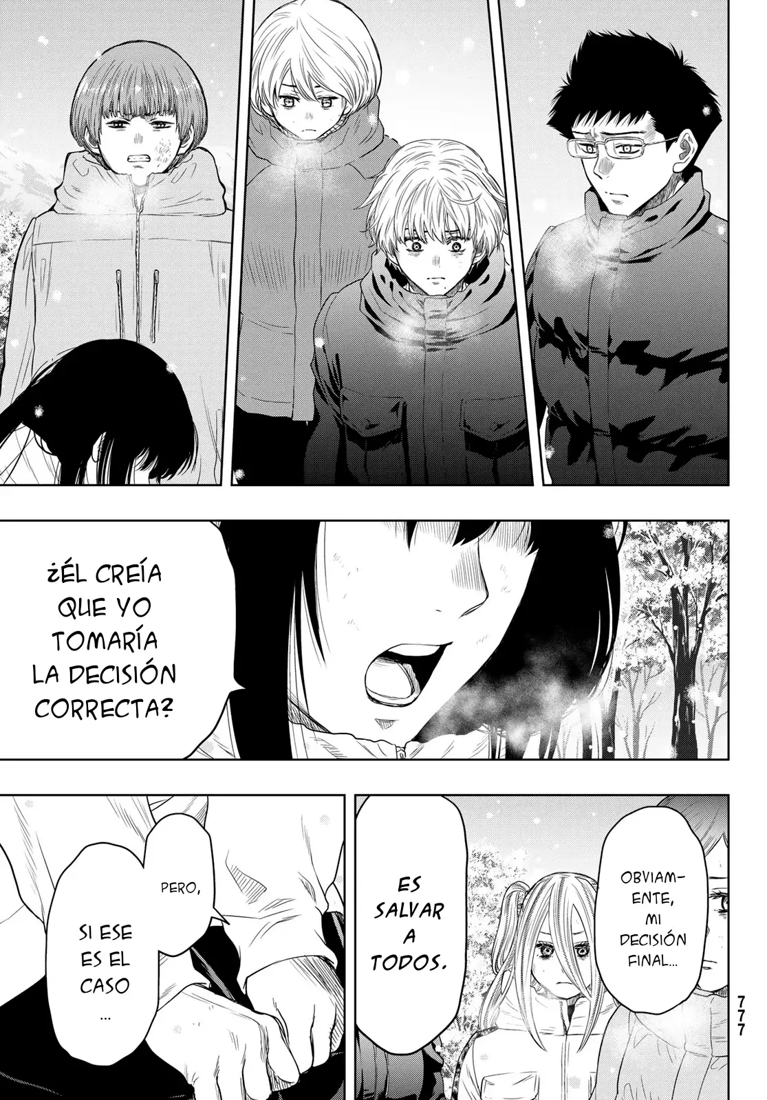 Tomodachi Game capítulo 126 página 20