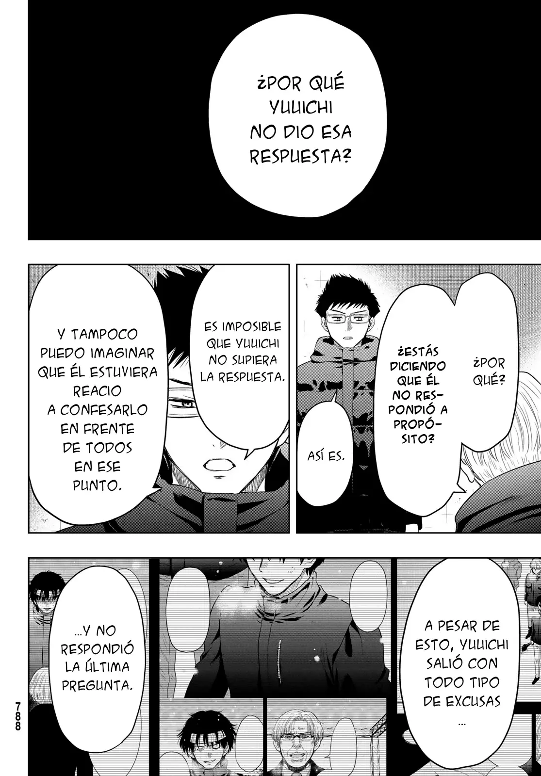 Tomodachi Game capítulo 126 página 31
